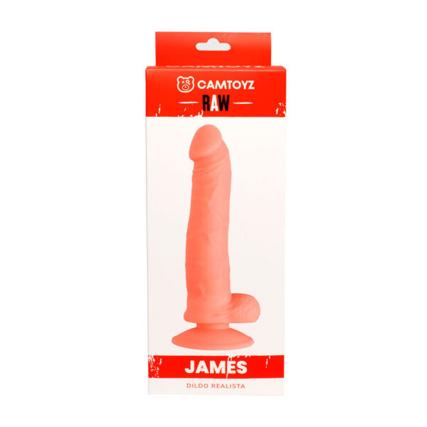 Dildo Realista James 22.3 cm